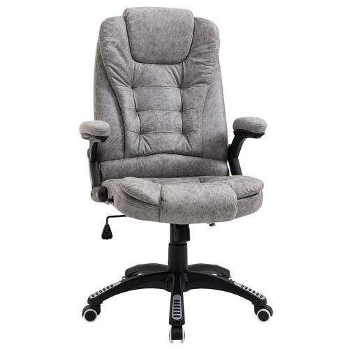 High Back Home Office Chair in Grey