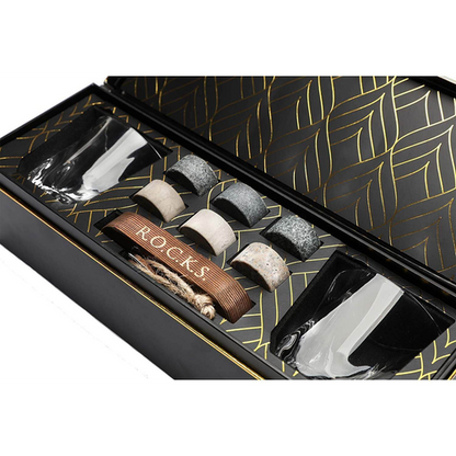 The Connoisseur's Set - Twist Glass Edition