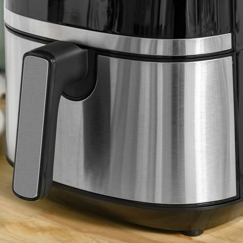 Air Fryer 4.5L Capacity 1500W power with digital display