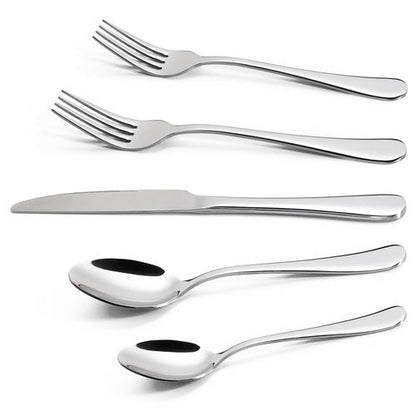 20pcs Stainless Steel Cutlery Set
