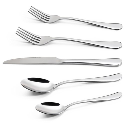 20pcs Stainless Steel Cutlery Set