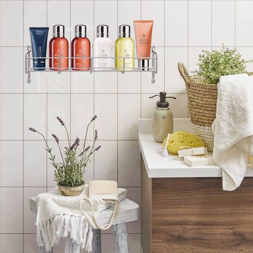5-Tier Herb and Spice Rack in Silver