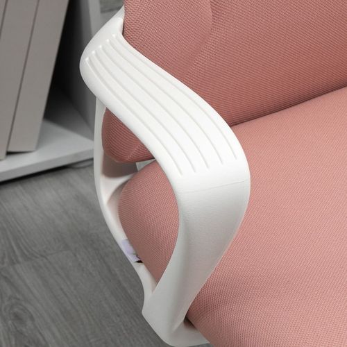 Vinsetto Adjustable Pink Office Chair