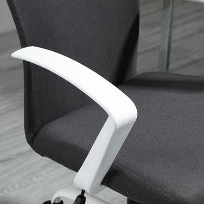 Swivel Office Chair in Dark Grey