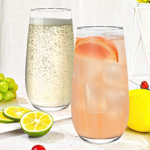 Esteem Highball Glasses - Set of 6