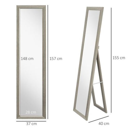 Full Length Mirror, Hanging & Freestanding