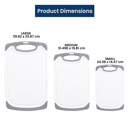 ASAB 3PC Chopping Board Set