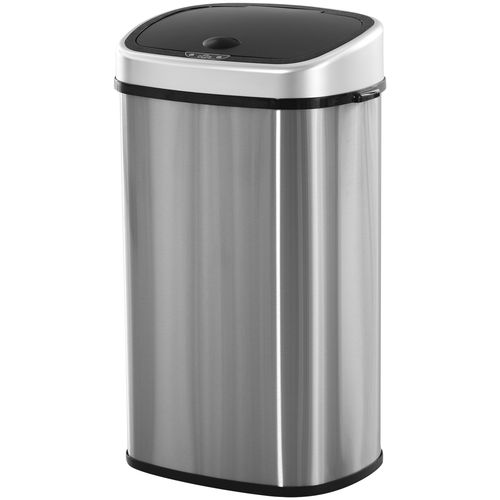 58L Stainless Steel Sensor Bin
