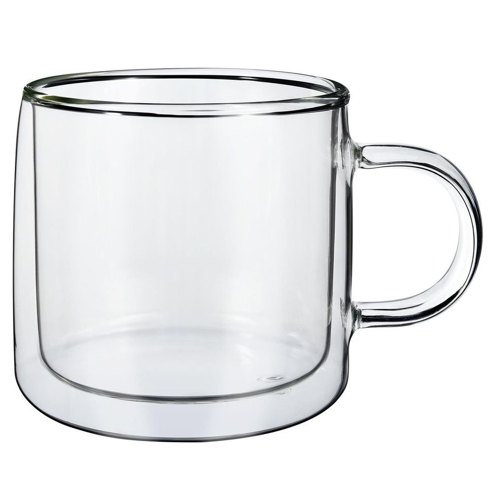 VINSANI DOUBLE WALL GLASSES COPA 2 Pack