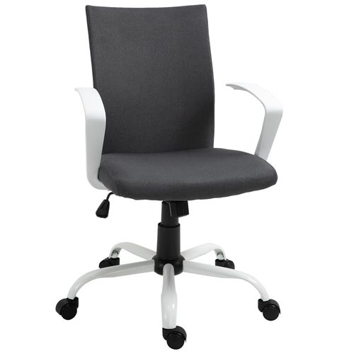Swivel Office Chair in Dark Grey