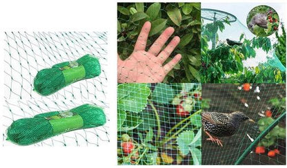 Garden Netting Anti Bird Veg Fruit Plant Pond Net Protection x1 Pcs (2m x 10m)