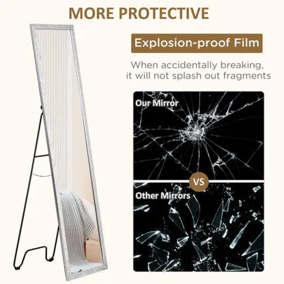 Full Length Mirror Free Standing Dressing Mirror