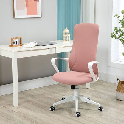 Vinsetto Adjustable Pink Office Chair