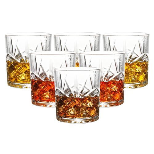 Whisky Glasses 300ml - Set of 6