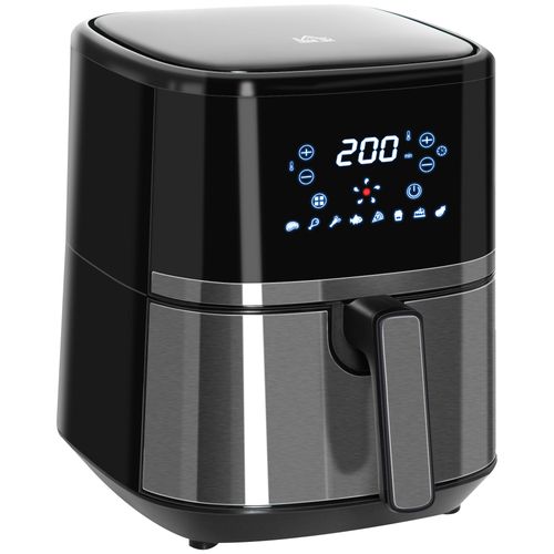 Air Fryer 4.5L Capacity 1500W power with digital display