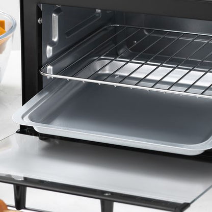 Mini Oven, 9L Countertop Electric Grill, Toaster Oven  750W