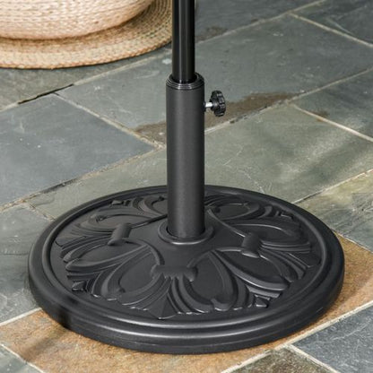 Round Heavy Duty Parasol Base