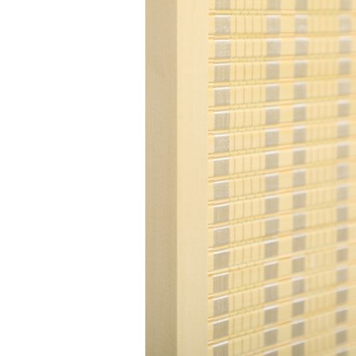 4 Panel Folding Room Divider 170cm Wall Privacy Screen Protector Natural