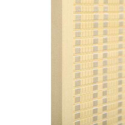 4 Panel Folding Room Divider 170cm Wall Privacy Screen Protector Natural