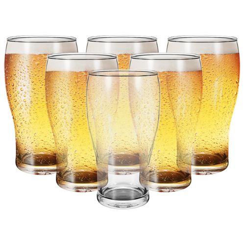 Tulip Beer Glasses - Set of 6