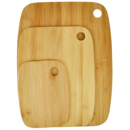 Bamboo Chopping Board Set of 3