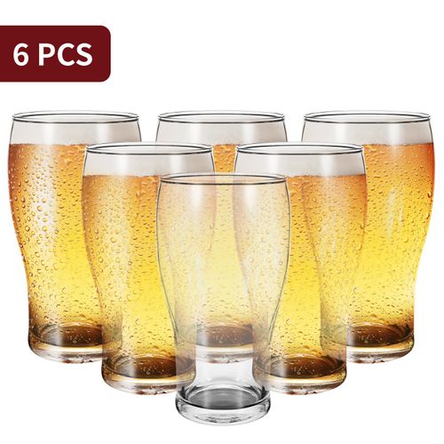 Tulip Beer Glasses - Set of 6
