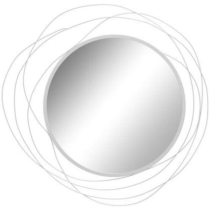 Metal Wall Art 65cm Round Mirror