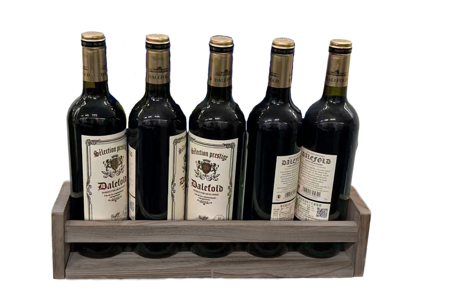 Nursery Floating Book Shelves Dark Wood - Set of 2