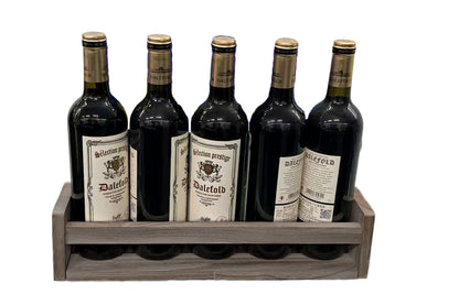 Nursery Floating Book Shelves Dark Wood - Set of 2